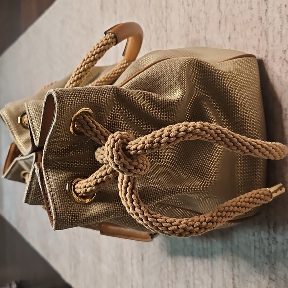 Michael Kors Dalia Large Canvas Tote - Picture 4 of 13